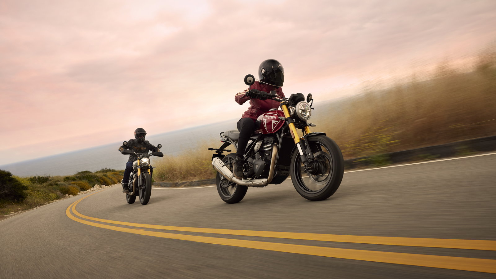 Triumph Speed 400 and Scrambler 400 X 